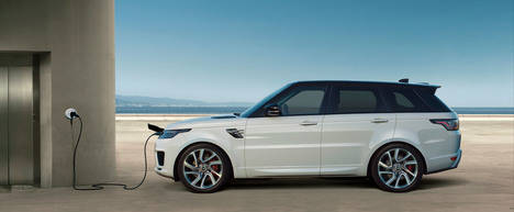 Range Rover Sport híbrido enchufable