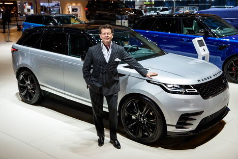 El Range Rover Velar finalista