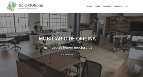Nace Recicla2Oficina, una novedosa propuesta para equipar oficinas