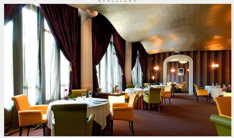 Restaurante Galaxó.