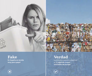 Desmontando las fakenews sobre el papel y el cartón