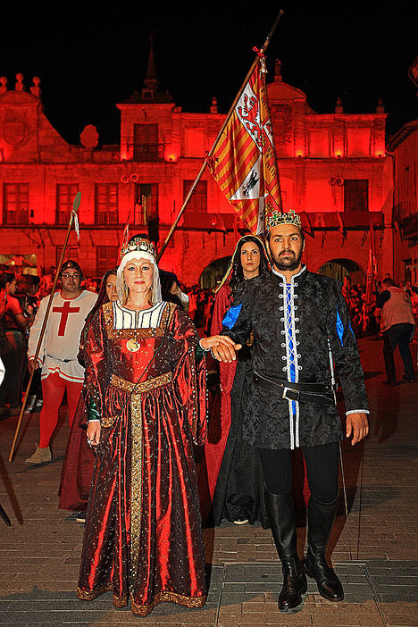 Recreación Histórica. Desfile Inaugural La Corte de los Reyes Católicos.