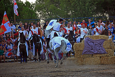 Recreación histórica. El Torneo de la Mota.