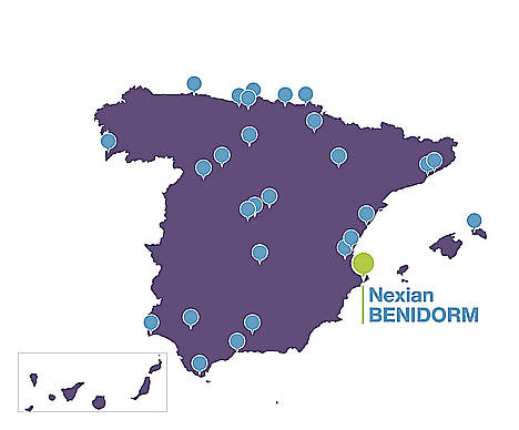 Nexian inaugura su primera oficina en Benidorm
