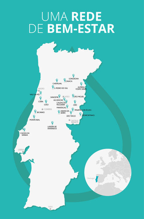 Termas Centro de Portugal se estrenan en Termatalia