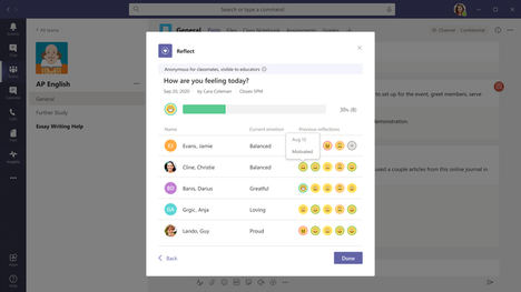 Microsoft presenta nuevos productos y una actualización de Microsoft Teams que ayuda a mejorar la motivación y el aprendizaje de los estudiantes