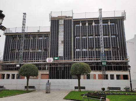 Rehabilitación Colegio Cervantes.
