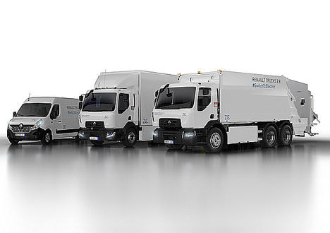 Renault Trucks se posiciona entre las empresas más comprometidas