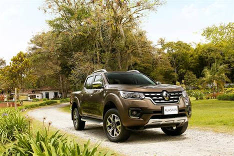 Renault Alaskan un pick-up de una tonelada
