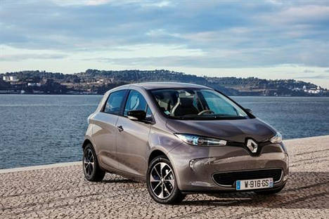 Nuevo Renault Zoe