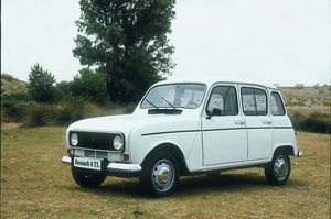 60 años del Renault 4L