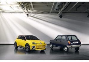 Encuentro entre el renault R5 prototype y sus antepasados