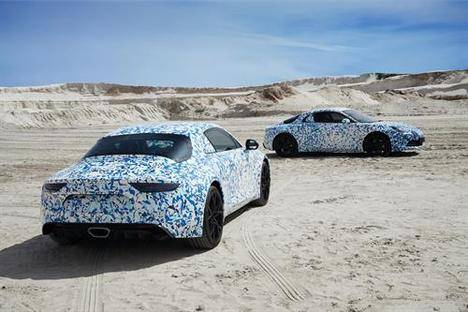 Alpine abre sus pedidos