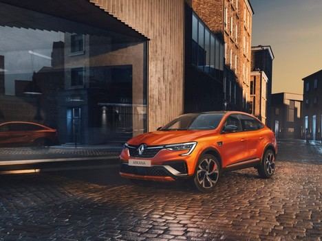 Lanzamiento en España del Renault Arkana híbrido