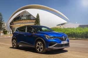 Renault presenta el nuevo Captur E-TECH Híbrido