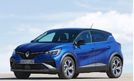 Renault Captur E-Tech Hybrid RS Line