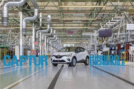 Renault Captur E-Tech Plug-in