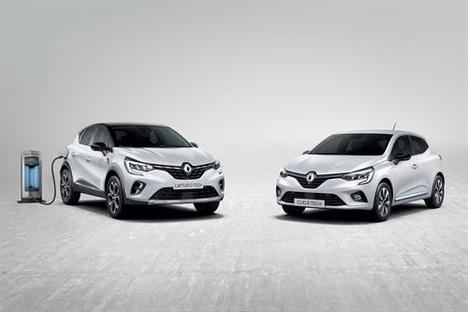 Nuevos Renault Clio E-TECH y Captur E-TECH Plug-in
