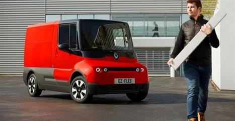 Renault EZ-FLEX en el “Viva Technology Show”