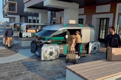 Renault presenta el EZ-PRO