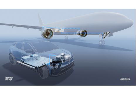 Airbus y Renault Group avanzan en la investigación sobre electrificación
 