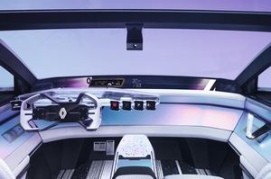 Renault H1stVision Concept Car diseñado por software République
 