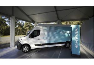 Hyvia, el hidrógeno a todo gas