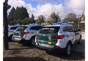 180 Renault Kadjar para la Guardia Civil