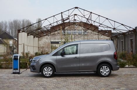 Renault Kangoo Furgón E-TECH Eléctrico