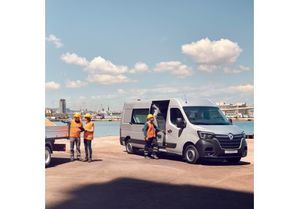 Nuevos Renault Master y Trafic