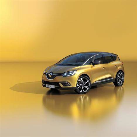 El nuevo Scenic 5 estrellas Euro NCAP