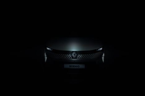 El nuevo Renault Scenic E-TECH en el IAA Mobility 2023