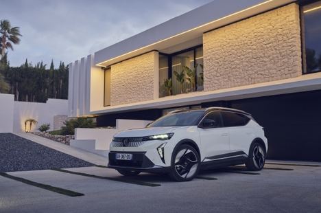 Renault Scenic E-Tech 100% eléctrico
 