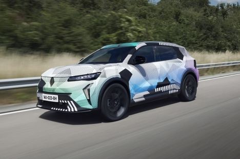 Del Scénic Vision al nuevo Renault Scenic E-Tech 100% eléctrico
 