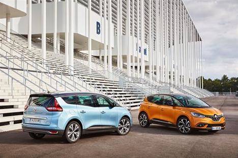 Nuevos Renault Scénic y Grand Scénic