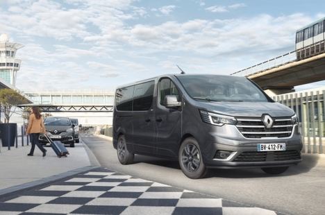 Nuevo Renault Trafic Combi y SpaceClass
