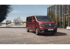 Renault desvela los nuevos Trafic Combi y SpaceClass