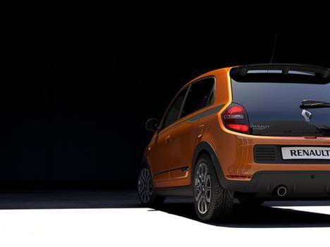 Twingo GT, combinación de placer y deportividad