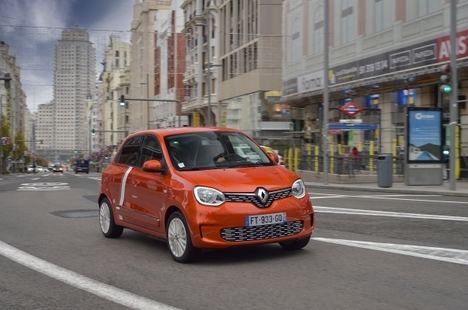 Renault Twingo Electric