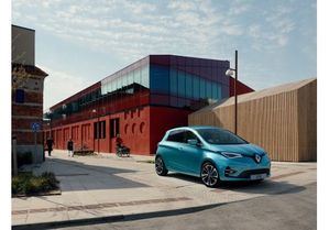 Récord de pedidos y matriculaciones del Renault Zoe en Europa