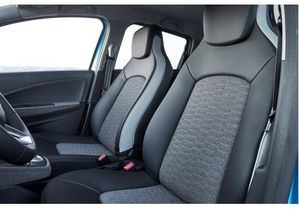 Utilización de un tejido 100% reciclado en el nuevo Renault ZOE