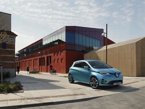 Nuevo Renault Zoe