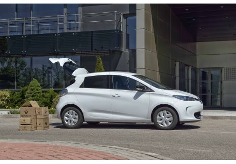 Renault presenta el Zoe Societé