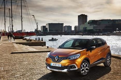 El nuevo Renault Captur se presentará en Frankfurt