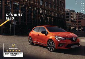 El nuevo Renault Clio el compacto urbano más seguro