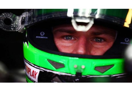 Nico Hülkenberg con Renault Sport Formula One Team
