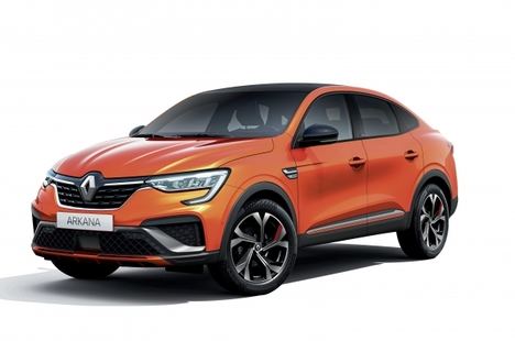 Renault desvela el Arkana