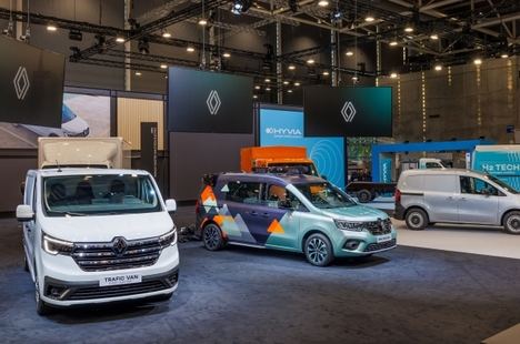 Renault electrifica el Salón del Transporte de Hannover 2022
 