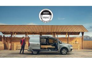 Galardón para el nuevo Renault Kangoo furgón