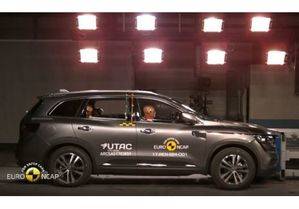 Máxima puntuación de seguridad para el nuevo Koleos